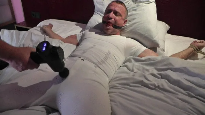 Tony Houston; Bed Bound Orgasm