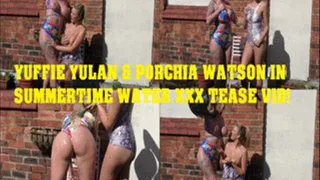 PORCHIA WATSON + YUFFIE YULAN WET WILD TEASE TO MAKE YOU GROAN