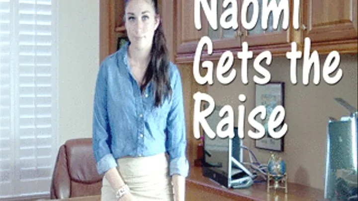 Naiomi gets the raise