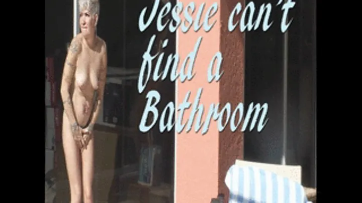 Jessie Can't Find a Bathroom