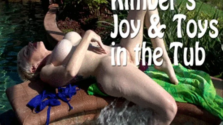 Kimber's Joy and Toys in the Tub - Mobile