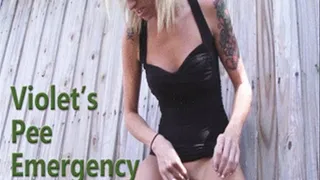 Violet's Pee Emergency