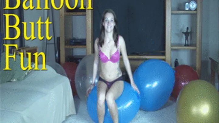 Balloon Butt Fun
