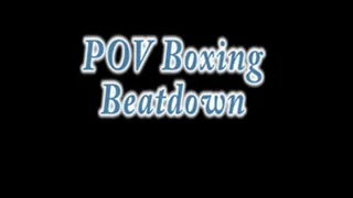POV Boxing Beatdown with Cali Logan