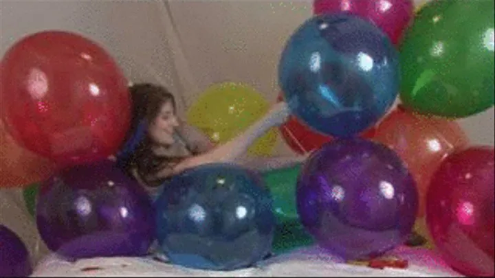 Sexy and Naughty Balloon Play - Popping Only