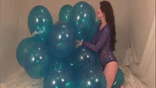 Dreamy Blue Balloons