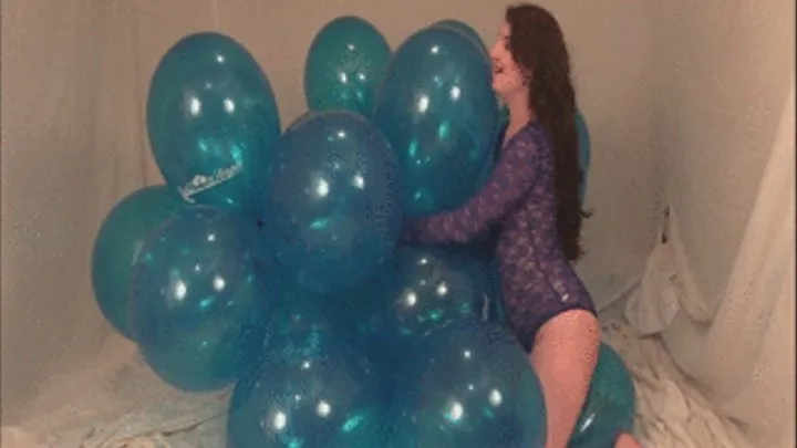 Dreamy Blue Balloons - Short Version