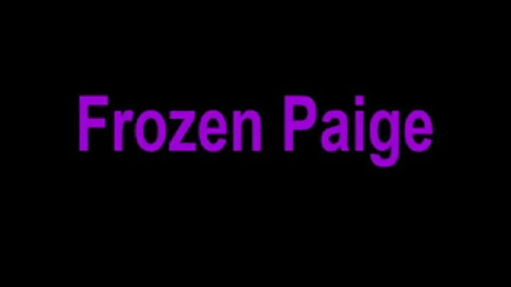 Frozen Paige