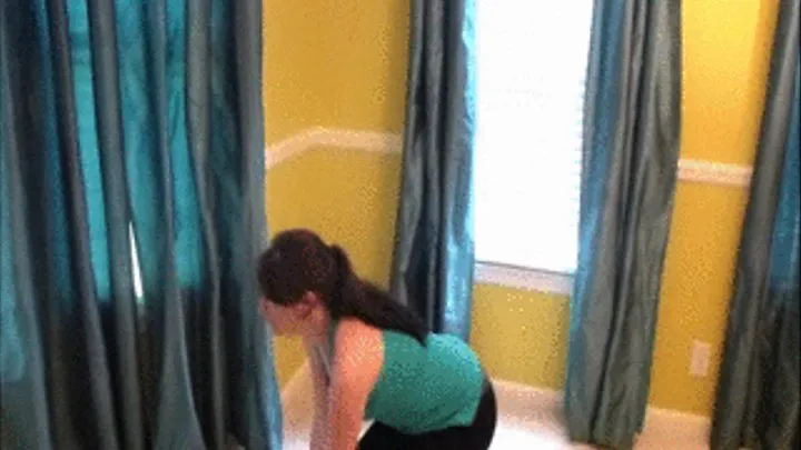 Yoga Pants Workout