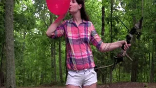 Balloon Blow to Pop and Balloon Cluster Pin Pop
