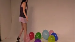 Vacuuming up Balloons