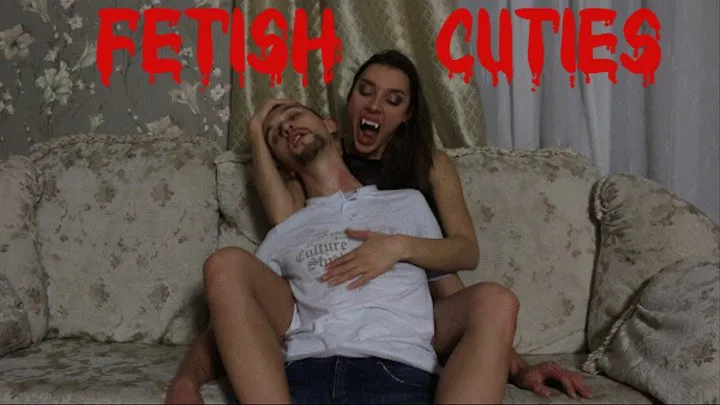 Hungry Succubus Drains a Guy Alive [ 854x480]