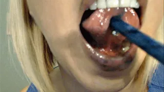 Sticky candy mouth - Part 1