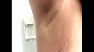 Cupid Shaves Her Armpits