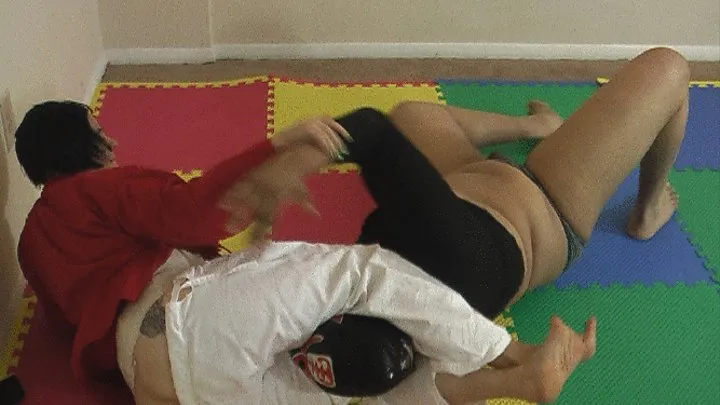 Wrestling: Payne vs. Veronica Vixen - Loser Gets Dominated