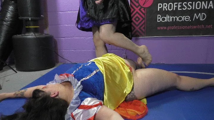 Snow White Gets Busted by the Evil Queen