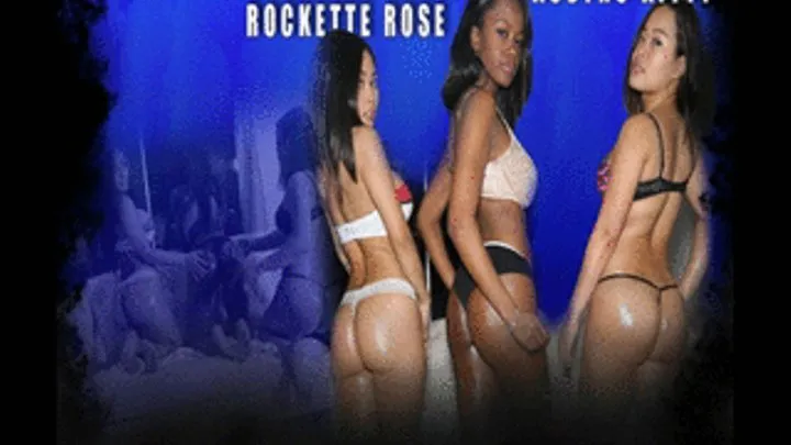 ASS Worship: Jay met ASStro Rockette and Jezabel