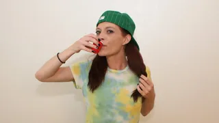 Behind The Scenes: BabyM Creampied on Saint Patty Day