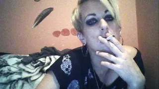 smoking on cam
