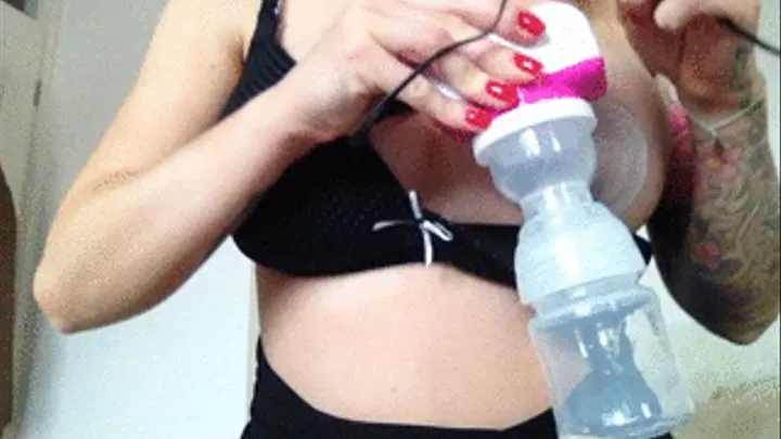 breast pumping