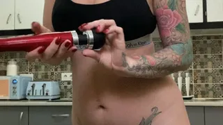 watch my nipples get harder and bigger as i cum