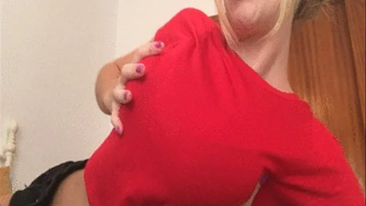 im due on- look at my sore long nipples and swollen tits