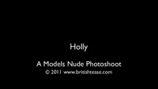BEHIND THE SCENES Naughty Holly
