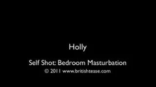 SELF SHOT: BEDROOM MASTURBATION.