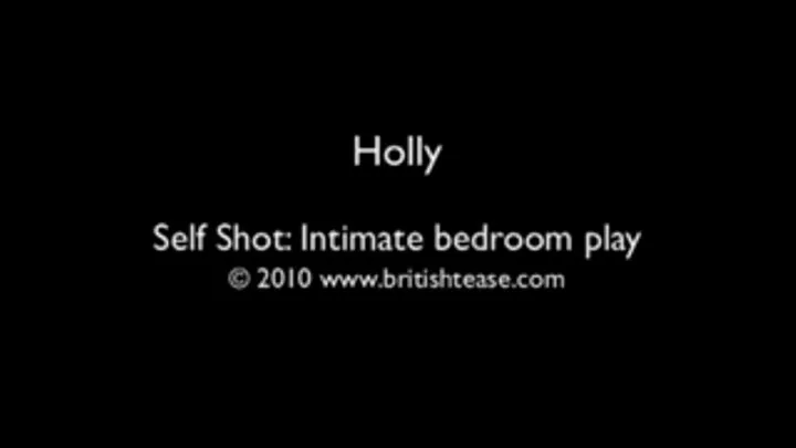 Holly Self Shot Masturbation