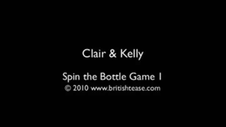 Clair and Kelly Spin The Bottle Game