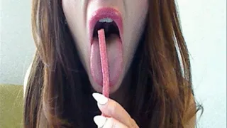 Sophia Smith Liqourice Sucking