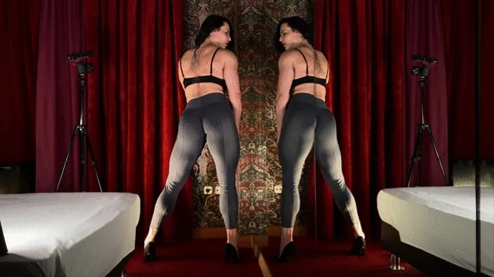 Spandex legging flex