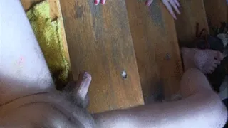 Pov Sunglass Blowjob on the Stairs. .HD