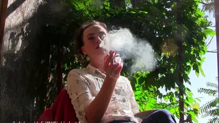 Gorgeous Hot Arrogant Goddess Sylvia Chrystall Healthy Smoking ( One eve 120s cigarettes ) Outdoor Kicker Right Before Throat Fucked Voyeur Cam