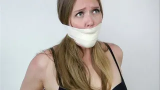 Star: Tape Gagged and Tied