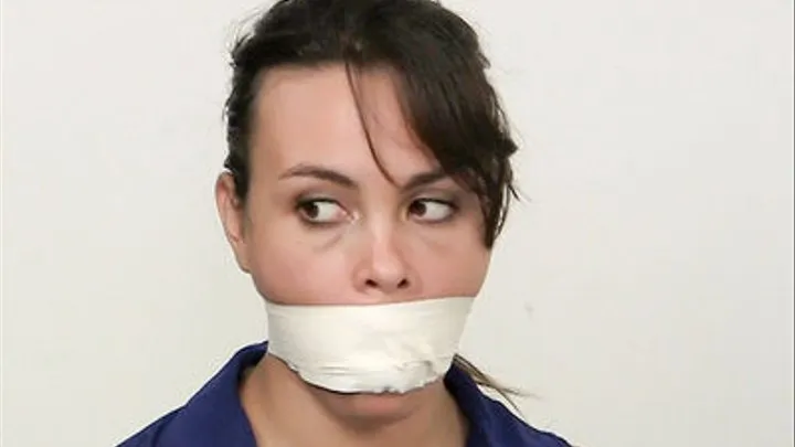 Sarah: Tape Gagged