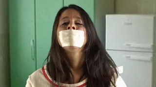 Gagged Girls Stories: Tape Gag Therapy Orgasms Denied (Starring Sarah Gregory)