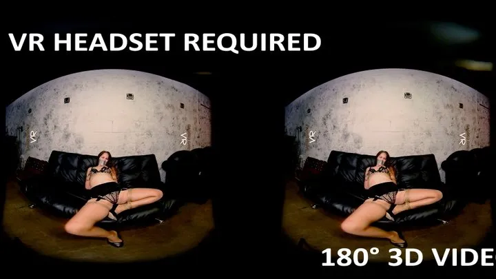 Gagged Girls VR: Rope Bondage (starring Rachel Adams) 3D 180 degree video