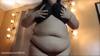 Big Tit 18 yr old BBW Kyleigh: Big Tit Play