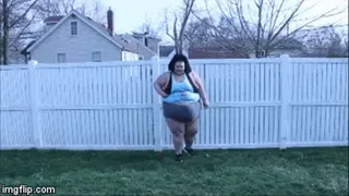 Nearly 600 lb Brianna Attempts to get Active!