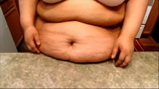 SSBBW BIG Belly Plopping