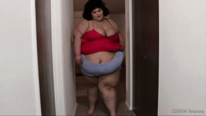 Brianna's Almost As Wide As Her Hallway