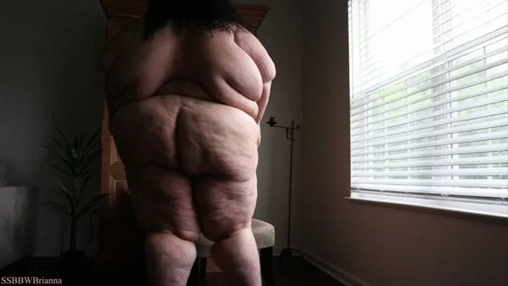 600+ lbs Shaking My Fat Ass, Ass Clapping, Dancing in the Nude