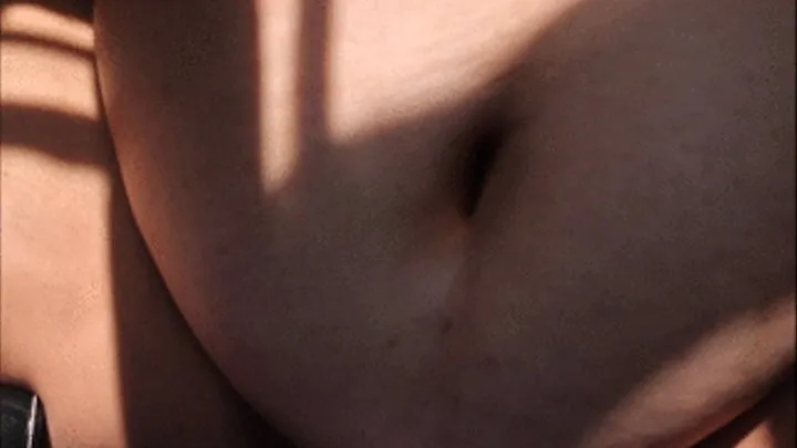 Brianna's Belly Button Fuck!