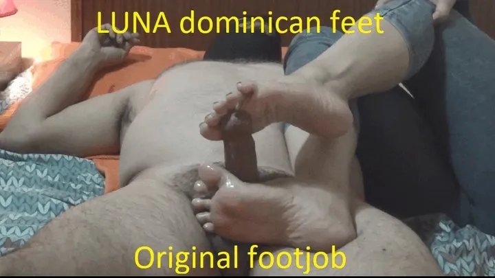 LUNA DOMINICAN FEET