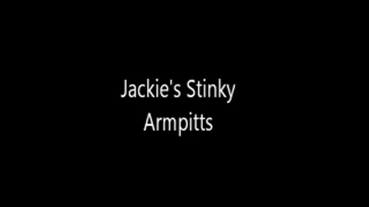 Jackie's Stinky Armpits