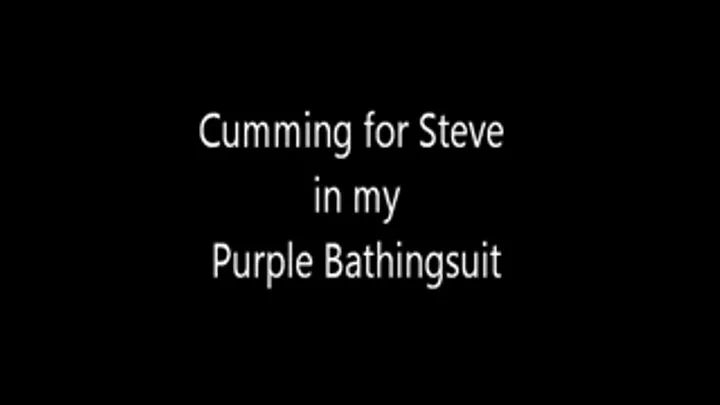 Purple Bathing Suit Squirt