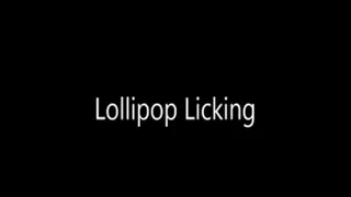 Lollipop Licking