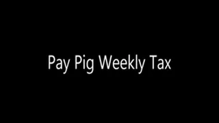 Pay Pig Weekly Tax