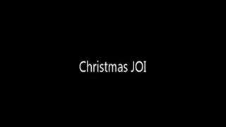 Christmas JOI